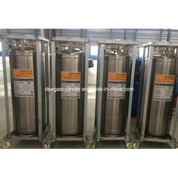 Conçu pour l&#39;exportation 175L 210L Liquid Nitrogen Dewar Cylinder